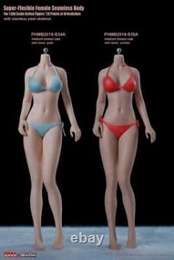 TBLeague 1/6 Girl Mid Breast Seamless Female Body 12'' Movable Figure