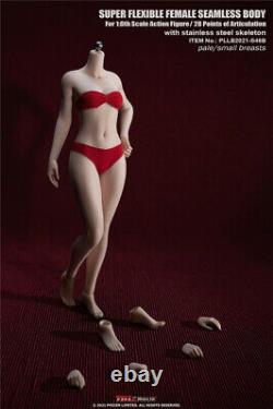 TBLeague 1/6 PH PLSB2021-S46B Pale Small Bust 12 Female Action Figure Body Doll