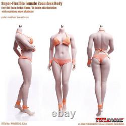 TBLeague 1/6 PHMB2019-S28A Pale Mid Bust Phicen 12inch Female Action Figure Body