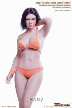 TBLeague 1/6 PHMB2019-S28A Pale Mid Bust Phicen 12inch Female Action Figure Body