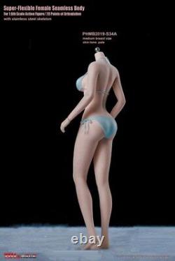 TBLeague 1/6 PHMB2019-S34A Female Super-Flexible Seamless Body Pale Skin Figure