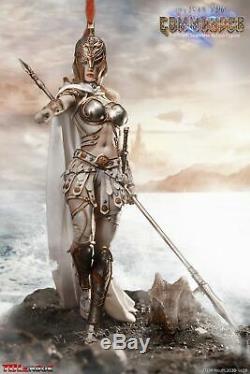 TBLeague 1/6 PL2020-165B Female Silver Commander Spartan Army Commander Figure