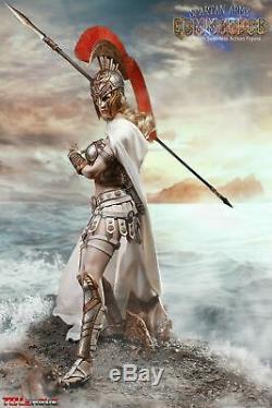 TBLeague 1/6 PL2020-165B Female Silver Commander Spartan Army Commander Figure