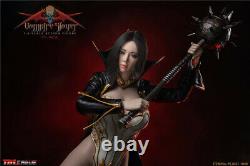 TBLeague 1/6 PL2021-184B Vampire Slayer Black 12'' Female Action Figure Toys