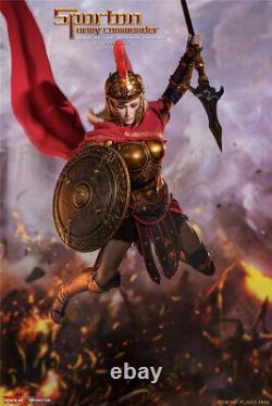 TBLeague 1/6 PL2022-189A Golden Spartan Army Commander Female Figure Set