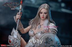 TBLeague 1/6 PL2022-195B Ghost Soldier Girl White 12 Female Action Figure Doll