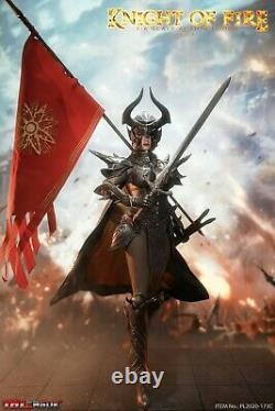 TBLeague 1/6 Pyro Knight King Of The Fire Female Soldier Figure PL2020-173C