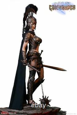 TBLeague 1/6 Spartan Army Commander PL2020-165A Black Ver. Female Figure Soldier