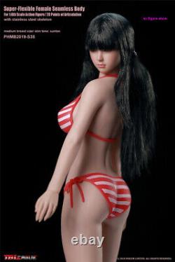 TBLeague 1/6th PHMB2019-S35 Suntan Skin 12 Female Action Figure Head Body Doll
