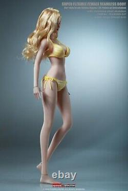 TBLeague 1/6th S37 2-D World Golden Hair Female Super-Flexible Seamless Figure