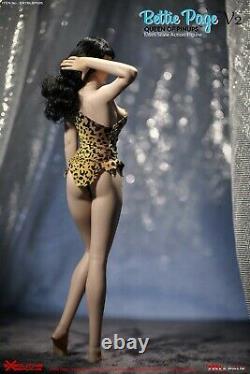 TBLeague 1/6th Scale ERTBLBP005 Bettie Page V2 Queen of Pinups Female Figure Toy