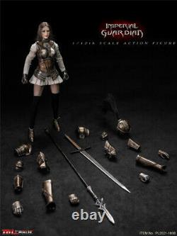 TBLeague 112 PL2021-180B Imperial Guardian Golden 6 Female Warrior Figure Toys