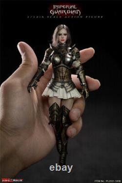 TBLeague 112 PL2021-180B Imperial Guardian Golden 6 Female Warrior Figure Toys