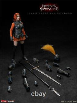 TBLeague 112 PL2021-180D Imperial Guardian Golden 6 Female Warrior Figure Toys