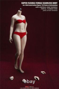 TBLeague 16 PH PLSB2021-S46A Pale Small Bust 12 Female Action Figure Body Doll