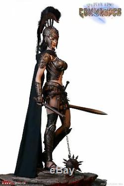 TBLeague 16 PL2020-165A Spartan Army Commander Black Version Female Figure Toys
