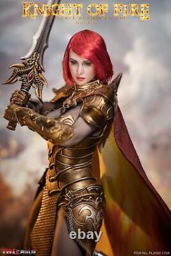 TBLeague 16 PL2020-173A Knight of Fire Female Warrior Action Figure Doll Toy