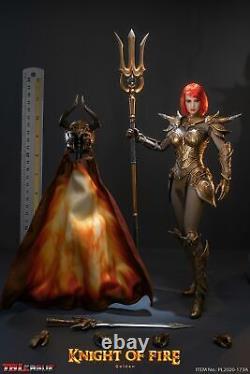 TBLeague 16 PL2020-173A Knight of Fire Female Warrior Action Figure Doll Toy