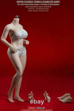 TBLeague 16 PLLB2020-S38A Pale Skin Large Bust 12inch Female Action Figure Body