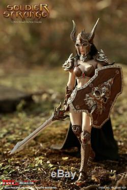 TBLeague PL2019-137 1/6 Soldier Strange Female Warrior 12'' Action Figure Doll