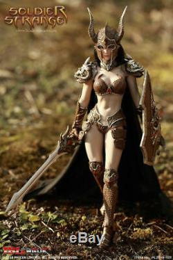 TBLeague PL2019-137 1/6 Soldier Strange Female Warrior 12'' Action Figure Doll