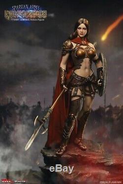 TBLeague PL2020-165 1/6 Female Spartan Warrior Army Golden Armor Solider Figure