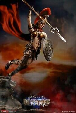 TBLeague PL2020-165 1/6 Female Spartan Warrior Army Golden Armor Solider Figure