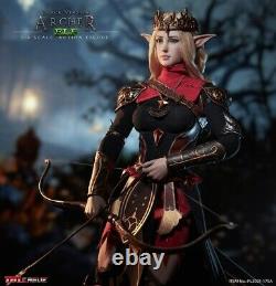 TBLeague PL2021-175A Phicen Seamless Body Female Elf Archer-Black 1/6 FIGURE