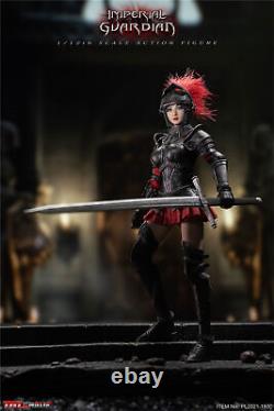 TBLeague PL2021-180C 1/12 Black Armor Imperial Guardian Female Action Figure