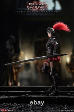 TBLeague PL2021-180C 1/12 Black Armor Imperial Guardian Female Action Figure