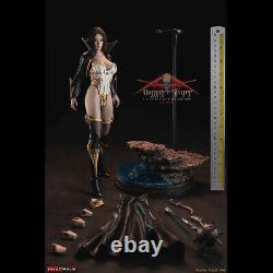 TBLeague PL2021-184B 1/6 Vampire Slayer Black Ver. Female Warrior Figure Model