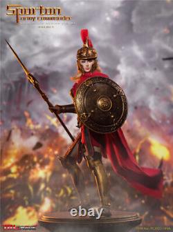 TBLeague PL2022-189A 1/6 Spartan Army Commander Golden Female Action Figure Toy