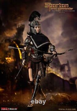 TBLeague PL2022-189B Spartan Army Commander Female Soldier Black 1/6 FIGURE