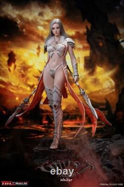 TBLeague PL2022-195B Phicen Seamless Female Body Ghost Soldier White 1/6 FIGURE