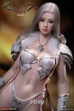 TBLeague PL2022-195B Phicen Seamless Female Body Ghost Soldier White 1/6 FIGURE