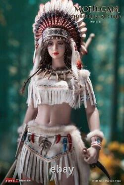 TBLeague PL2022-196A 1/6 Mohegan Huntress Attire White Phicen Action Figure Toy