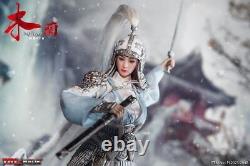 TBLeague PL2023-204B Chinese Female General MULAN-White Figure Doll 1/6 toys