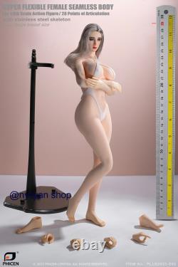TBLeague PLLB2023 1/6 Female Suntan Pale Skin Large Bust 12 Action Figure Body