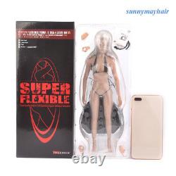 TBLeague Phicen PLMB2014-S02 Steel Skeleton Middle Chest 1/6 Female Suntan Body