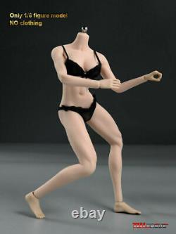 TBLeague S22A 1/6 Female Body Pale Skin Flexible Action Figure Doll Seamless