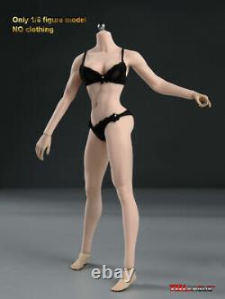 TBLeague S22A 1/6 Seamless Pale Skin Medium Breast female Figure Body Model Toy