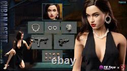 TGToys SWToys Cuban Female Agent 1/6 Action Figure Model TG8012 IN STOCK