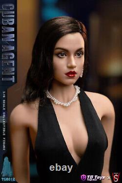 TGToys SWToys Cuban Female Agent 1/6 Action Figure Model TG8012 IN STOCK