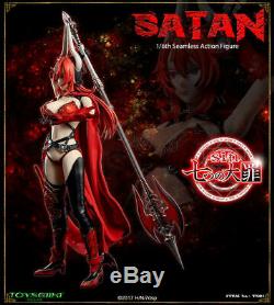 TOYSEIIKI 1/6 TS01 Seven Mortal Sins Satan Demon Lord 12 Female Action Figure