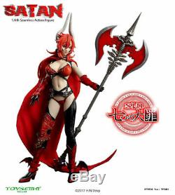 TOYSEIIKI 1/6 TS01 Seven Mortal Sins Satan Demon Lord 12 Female Action Figure