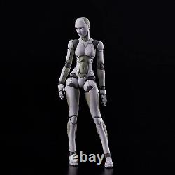 Test 1/12 TOA Heavy Industries Synthetic Human Action Figure Female-Type Robot