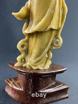 Theme Female IN Stone Finely Carved Far East China Japan