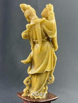 Theme Female IN Stone Finely Carved Far East China Japan