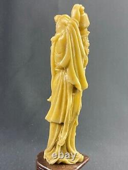 Theme Female IN Stone Finely Carved Far East China Japan