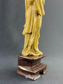 Theme Female IN Stone Finely Carved Far East China Japan